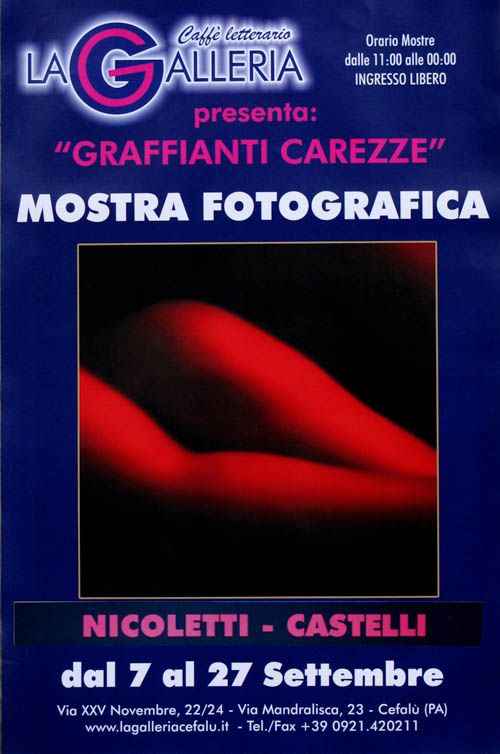   Graffianti Carezze