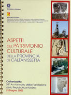 Aspetti del patrimonio culturale della provincia di Caltanissetta