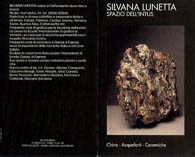 Silvana Lunetta. Spazio dell'intus