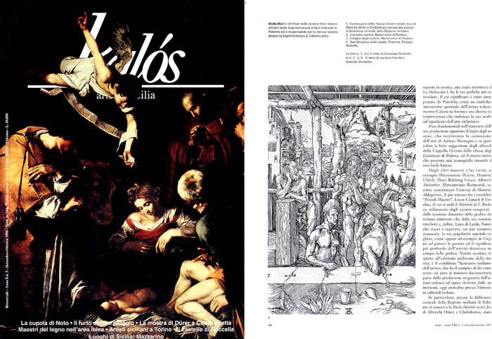 Kalòs arte in Sicilia