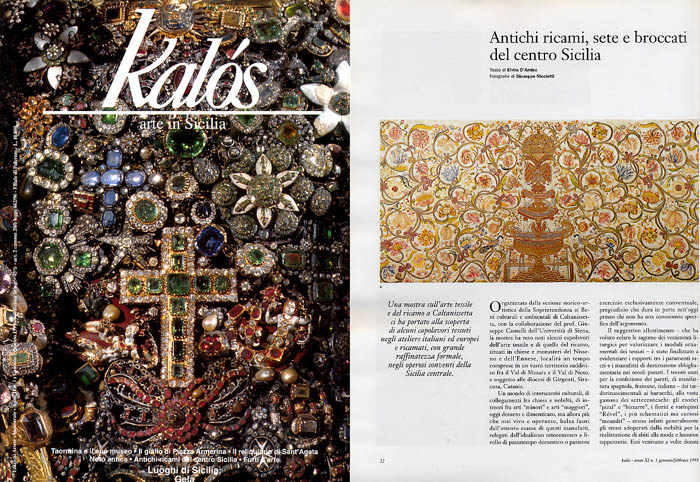 Kalòs arte in Sicilia