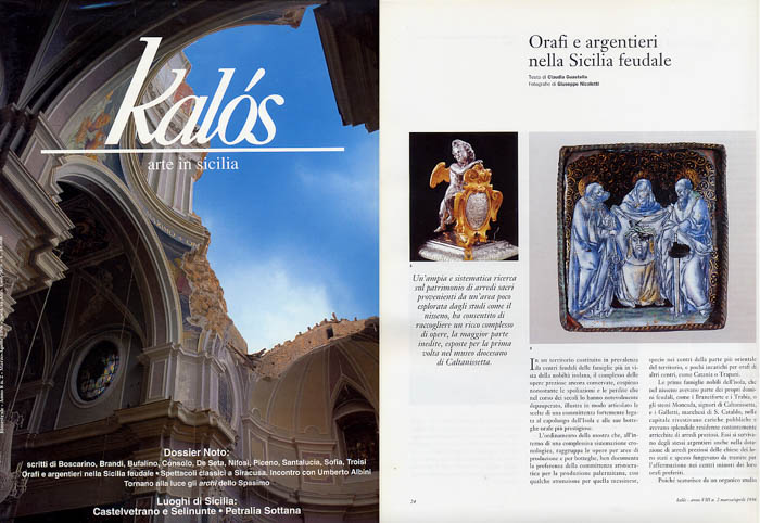 Kalòs arte in Sicilia