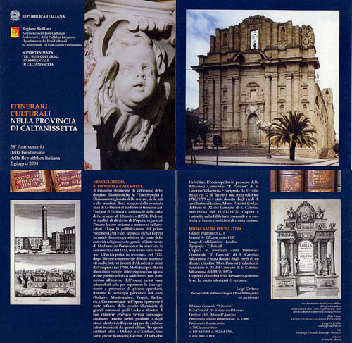 Itinerari culturali nella provincia di Caltanissetta