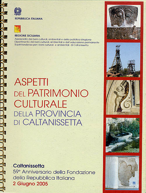  Aspetti del patrimonio culturale della provincia di Caltanissetta