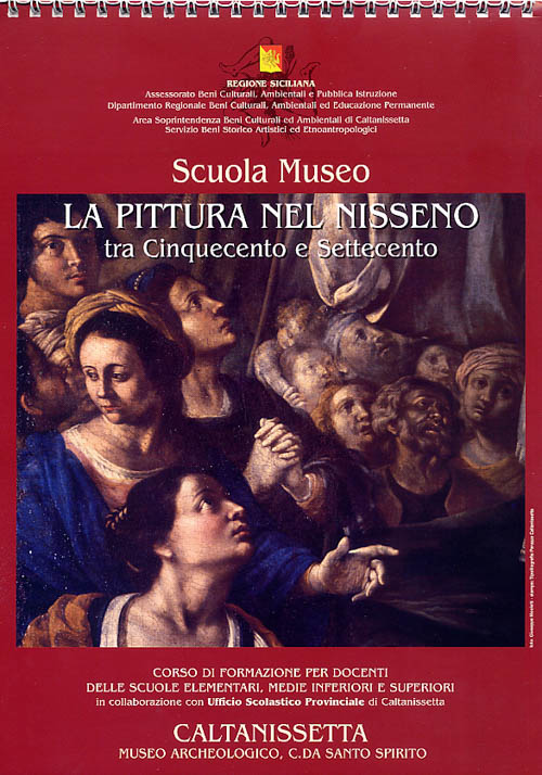 La pittura nel nisseno tra il Cinquecento e il Settecento