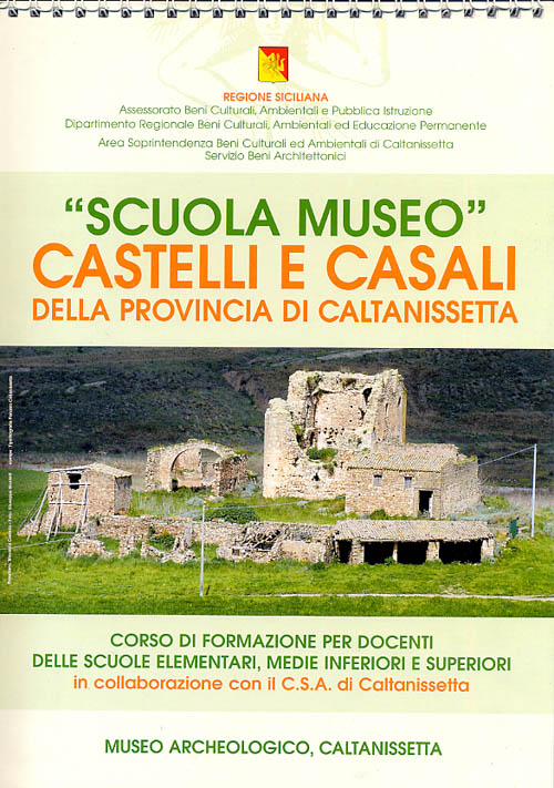 Castelli e casali della provincia di Caltanissetta